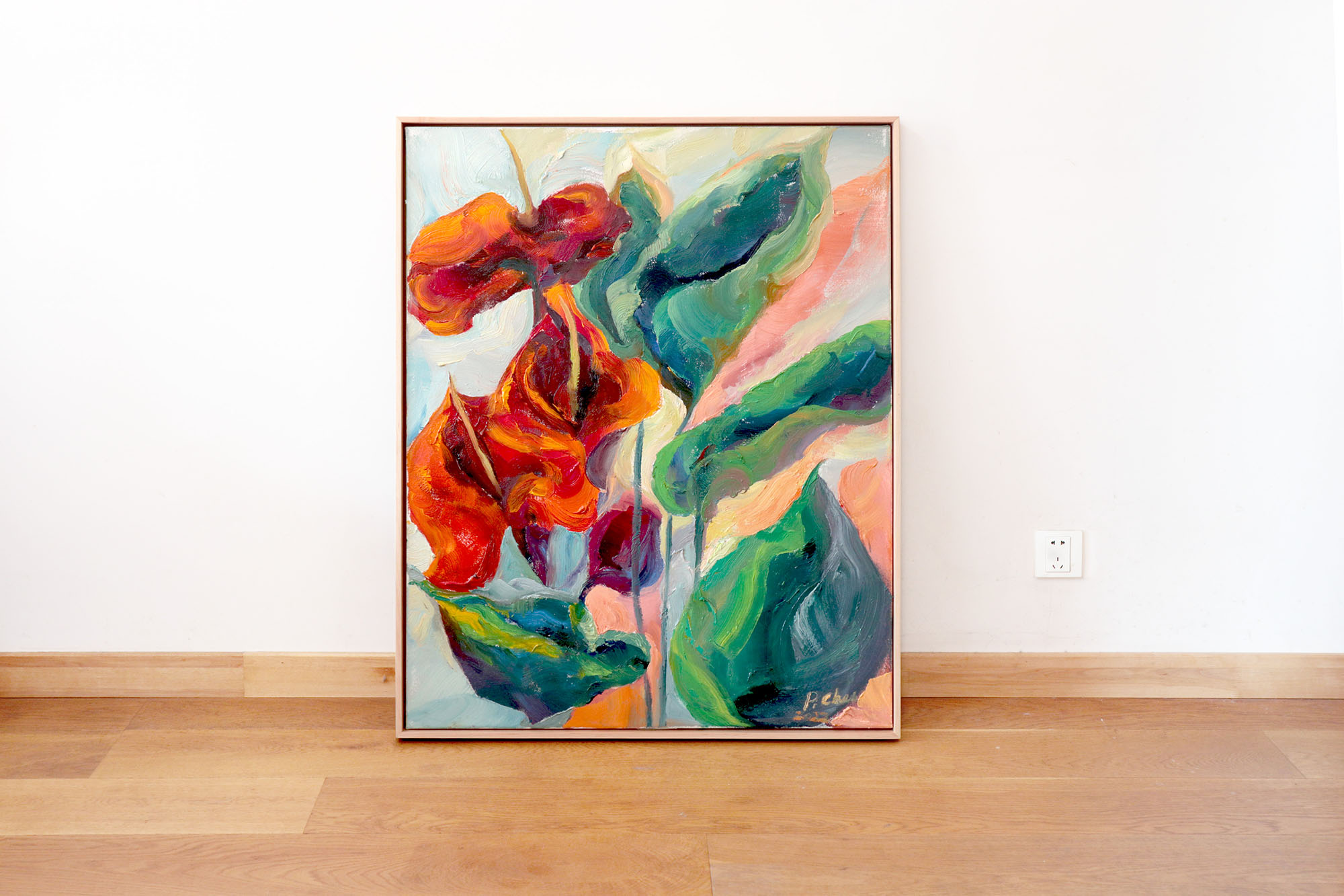 2022_Sailing_to_Byzantium_Oil_on_Canvas