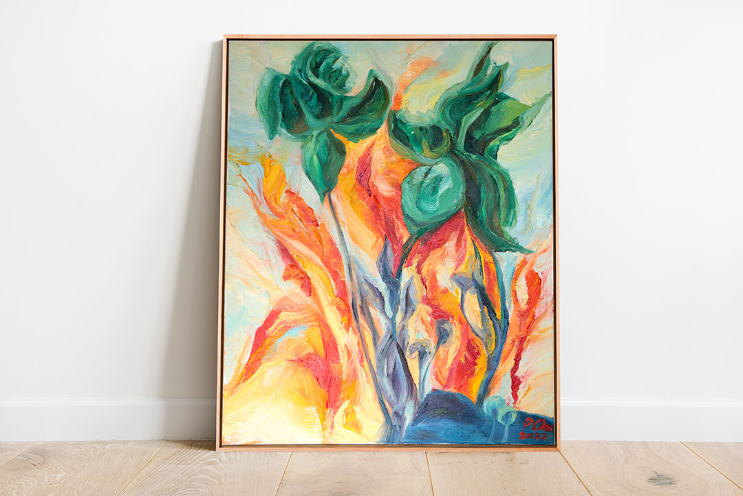 2022_Spring_Breeze_Oil_on_Canvas