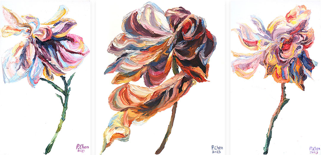 2022_Sunset_Oil_on_Canvas