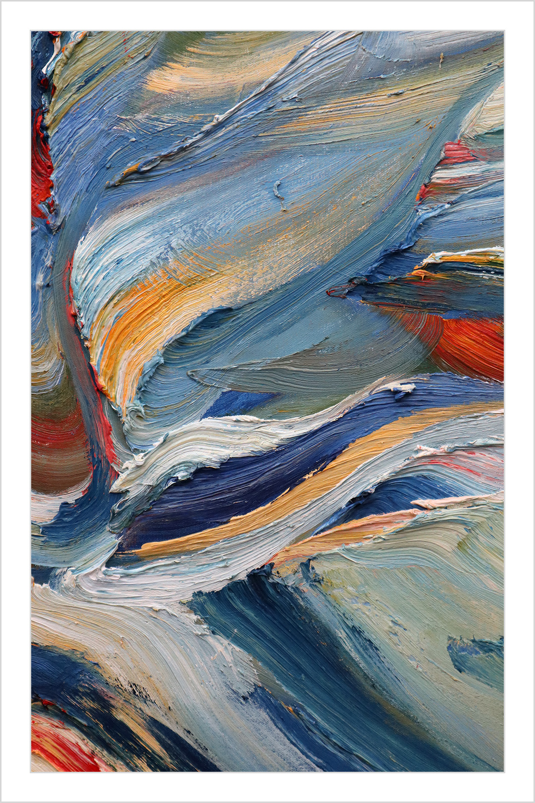 2022_Sunset_Oil_on_Canvas